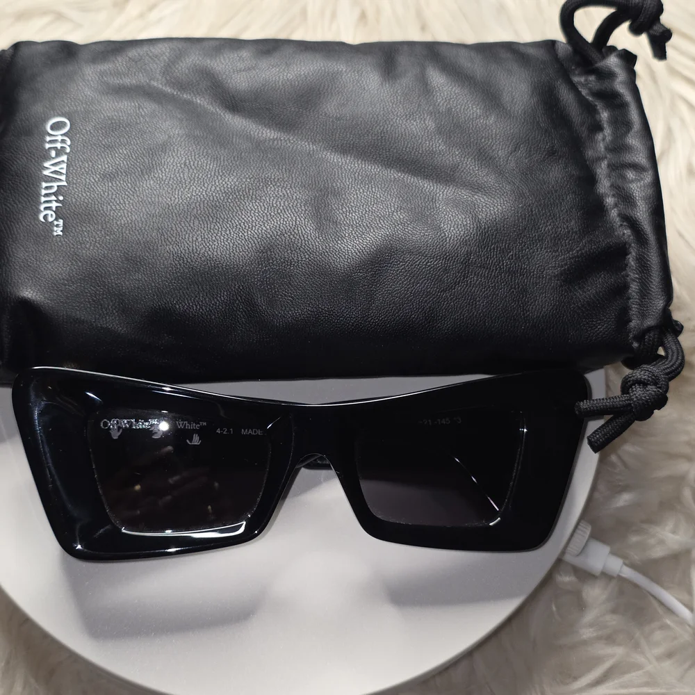 Off-White Black Sunglasses